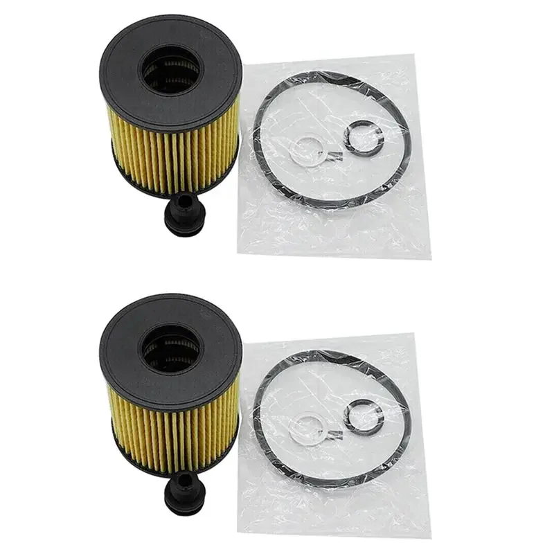 2X Auto Oil Filter Elements Suit For Kia 2020 K5 For Sonata 10 IX35 2.0 263502J000 26350 2J000 26350-2J000
2X Auto Oil Filter Elements Suit For Kia 2020 K5 For Sonata 10 IX35 2.0 263502J000 26350 2J000 26350-2J000