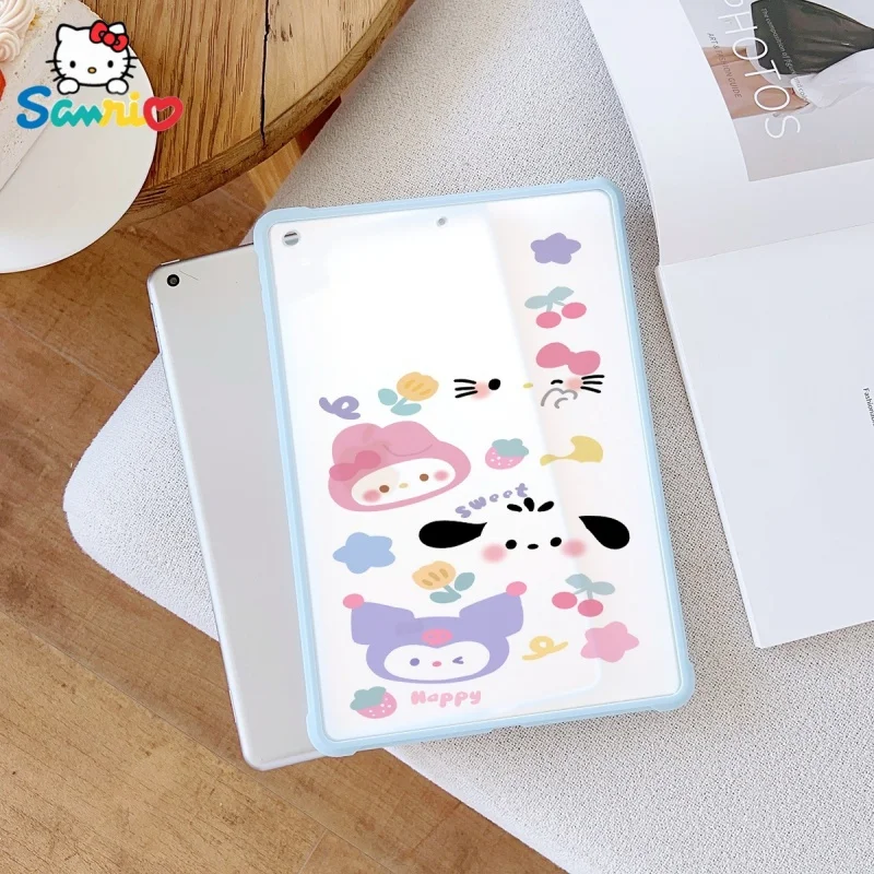 Прозрачный чехол Sanrio Blue для iPad, подходит для iPad Pro 6/M4, Air3/5, Mini6, iPad 6/10,8,3/9,7/10,5/12,9/10,9/11 дюймов
Прозрачный чехол Sanrio Blue для iPad, подходит для iPad Pro 6/M4, Air3/5, Mini6, iPad 6/10,8,3/9,7/10,5/12,9/10,9/11 дюймов