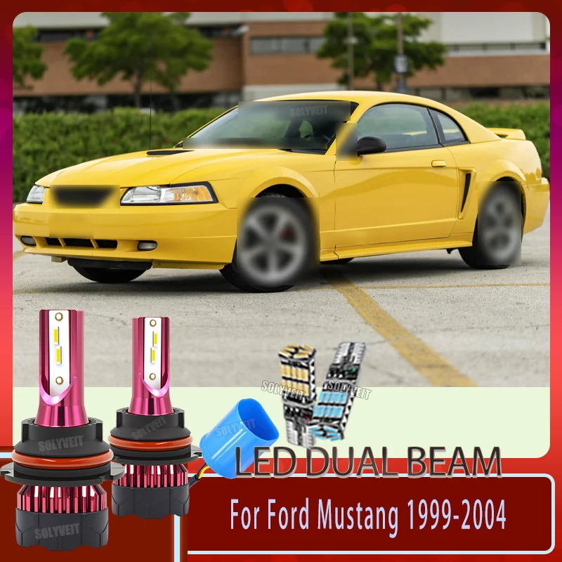 for Commuters Who Regularly Drive After Dark LED 9007/HB5 Dual High Low Beam For Ford Mustang 1999 2000 2001 2002 2003 2004
for Commuters Who Regularly Drive After Dark LED 9007/HB5 Dual High Low Beam For Ford Mustang 1999 2000 2001 2002 2003 2004