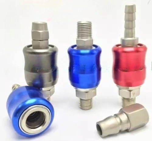 Самоблокирующийся пневматический быстрый соединитель
Самоблокирующийся пневматический быстрый соединитель