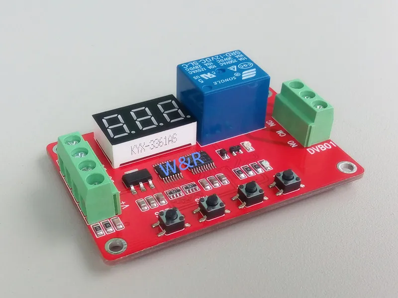 DVB01/ Digital Display Window Voltage Comparator / Voltage Measurement / Charge and Discharge / Overvoltage and Undervoltage
DVB01/ Digital Display Window Voltage Comparator / Voltage Measurement / Charge and Discharge / Overvoltage and Undervoltage