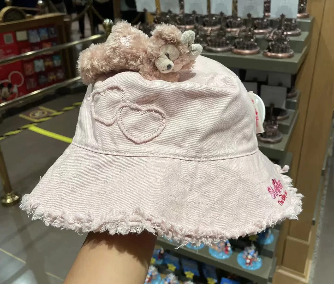 Official Shanghai Disney Stellalou ShellieMay Fisherman Hat Sun Spring Summer Casual Hat Round Young Peopel Hat Birthday Gift
Official Shanghai Disney Stellalou ShellieMay Fisherman Hat Sun Spring Summer Casual Hat Round Young Peopel Hat Birthday Gift