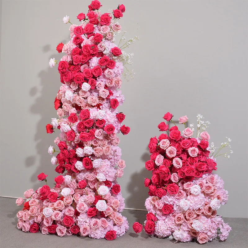 Customized Pink Rose Artificial Flower Arch Artificial Flowers Wed Arch For Wedding Decoration And Party
Customized Pink Rose Artificial Flower Arch Artificial Flowers Wed Arch For Wedding Decoration And Party