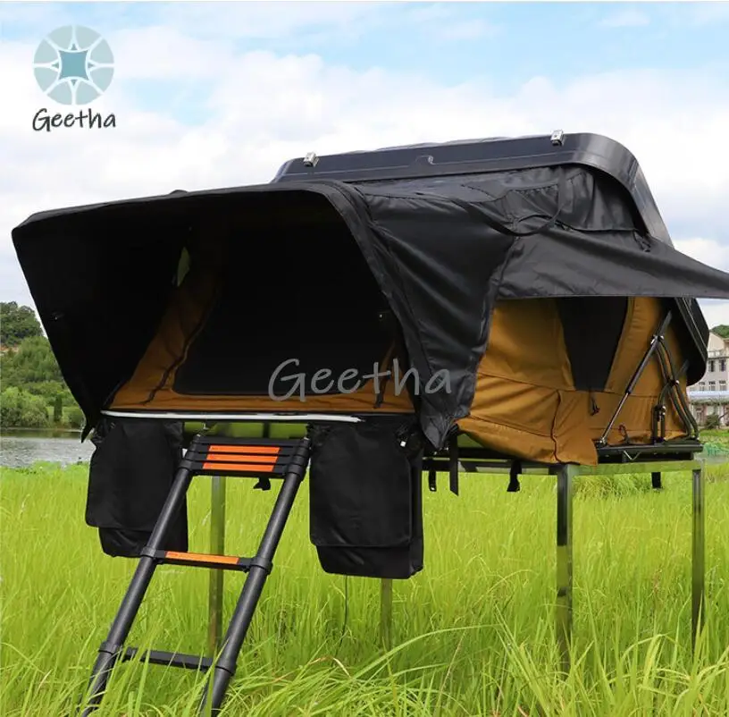 Hot Sale 4x4 RTS Automatic Hard Aluminum Top Truck Car Camping Roof Top Tent Hard Shell for New Zealand Market
Hot Sale 4x4 RTS Automatic Hard Aluminum Top Truck Car Camping Roof Top Tent Hard Shell for New Zealand Market