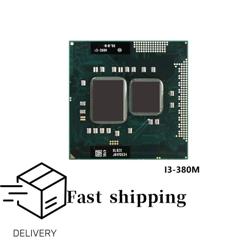 Free shipping Core i3-380M i3 380M SLBZX 2.5 GHz Used Dual-Core Quad-Thread CPU 3W 35W Socket G1 / rPGA988A
Free shipping Core i3-380M i3 380M SLBZX 2.5 GHz Used Dual-Core Quad-Thread CPU 3W 35W Socket G1 / rPGA988A