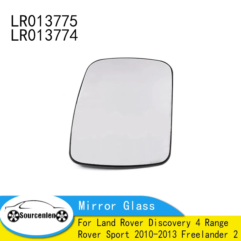 Auto Left Right Heated Rear Mirror Glass For Land Rover Discovery 4 Range Rover Sport 2010-2013 Freelander 2 LR013775 LR013774
Auto Left Right Heated Rear Mirror Glass For Land Rover Discovery 4 Range Rover Sport 2010-2013 Freelander 2 LR013775 LR013774