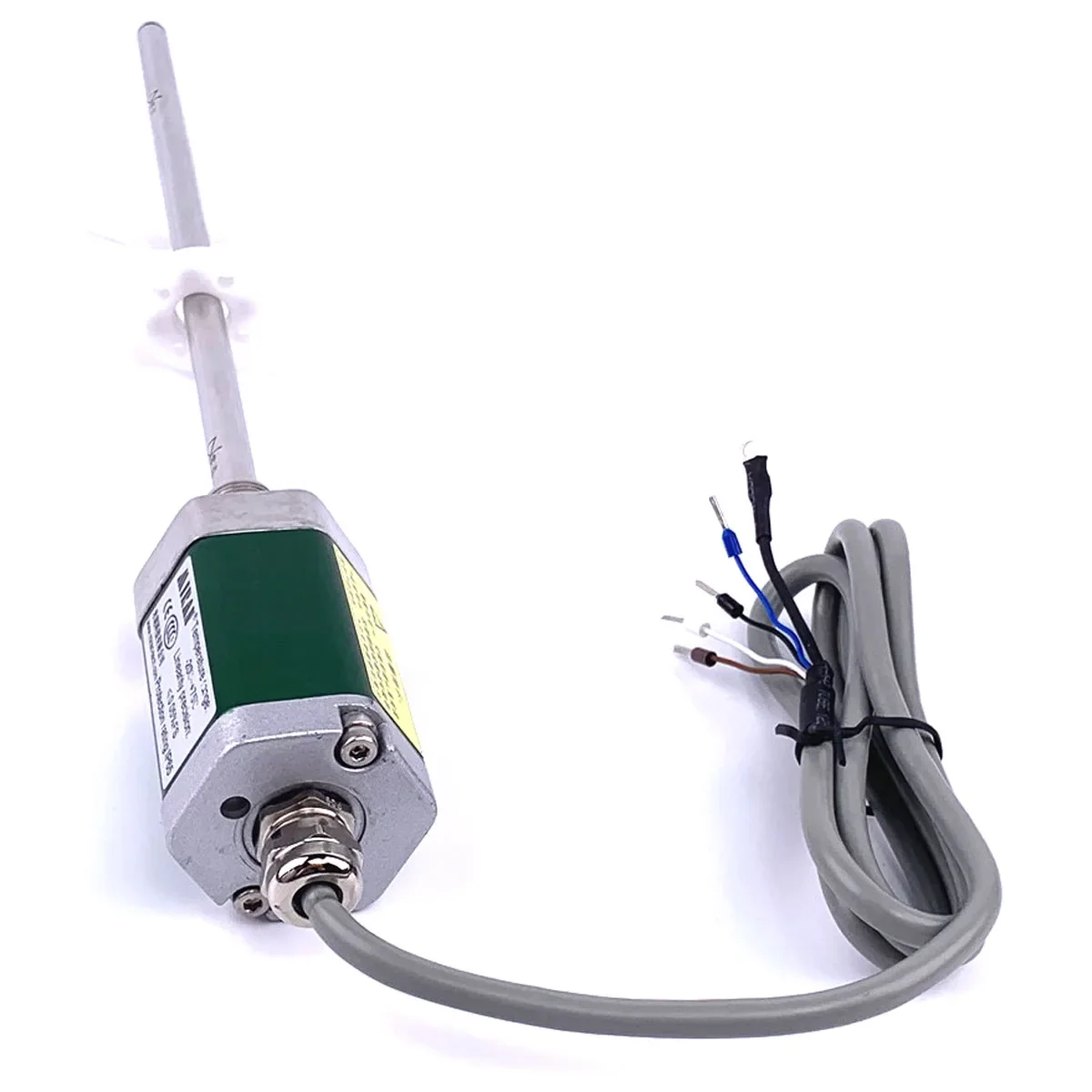 Miran MTL5-1000mm Magnetostrictive Liquid Level Displacement Transducer Potentiometer
Miran MTL5-1000mm Magnetostrictive Liquid Level Displacement Transducer Potentiometer