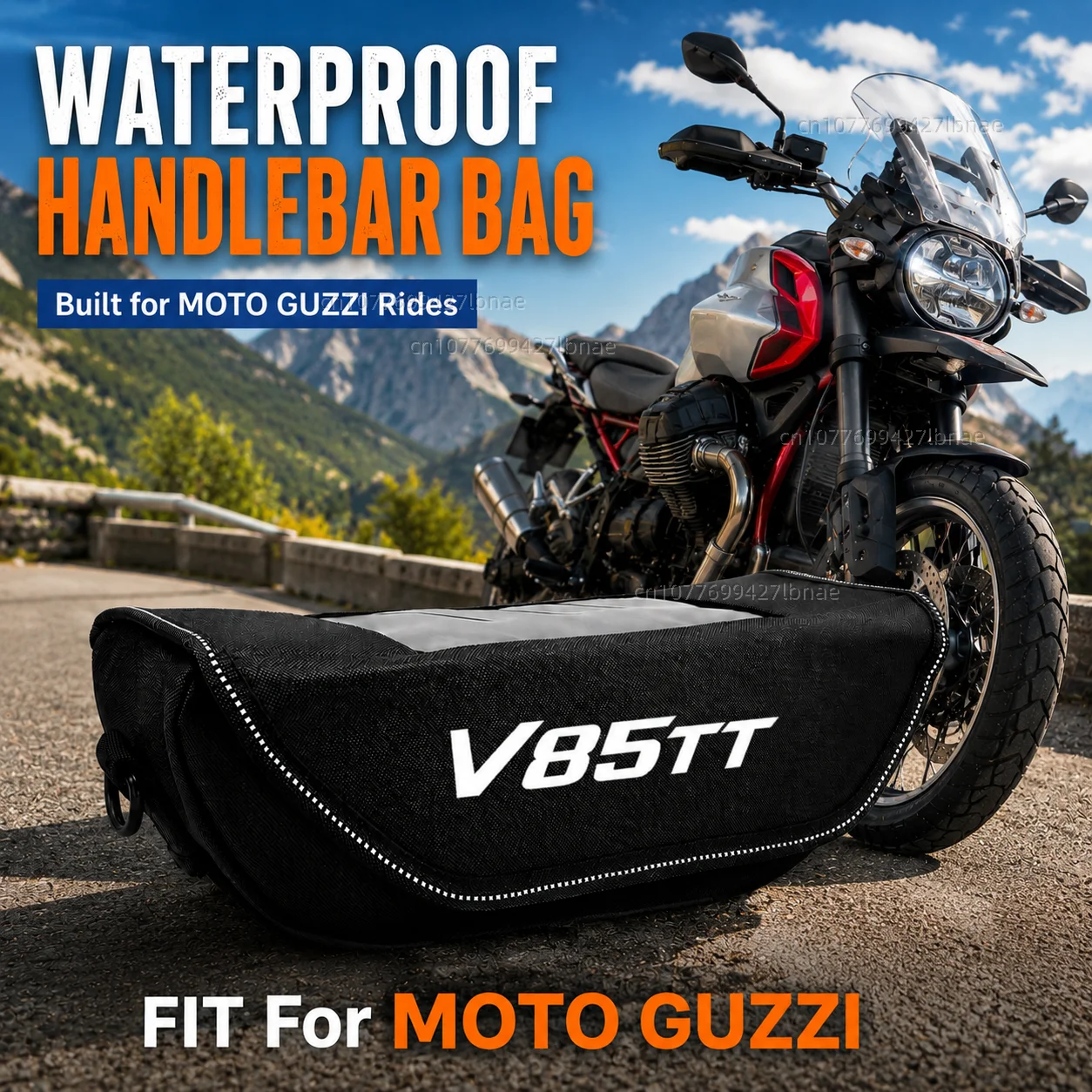 For Moto Guzzi V85 TT V85TT Motorcycle accessory Waterproof And Dustproof Handlebar Storage Bag navigation
For Moto Guzzi V85 TT V85TT Motorcycle accessory Waterproof And Dustproof Handlebar Storage Bag navigation