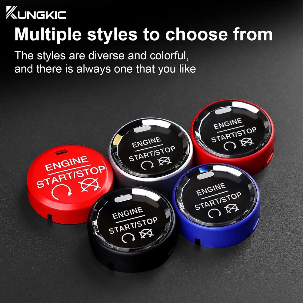 Car Start Engine Stop Switch Ignition Button Replacement for Ford Mustang 2015 2016 2017 2018 2019 2020 2021 2022 2023
Car Start Engine Stop Switch Ignition Button Replacement for Ford Mustang 2015 2016 2017 2018 2019 2020 2021 2022 2023