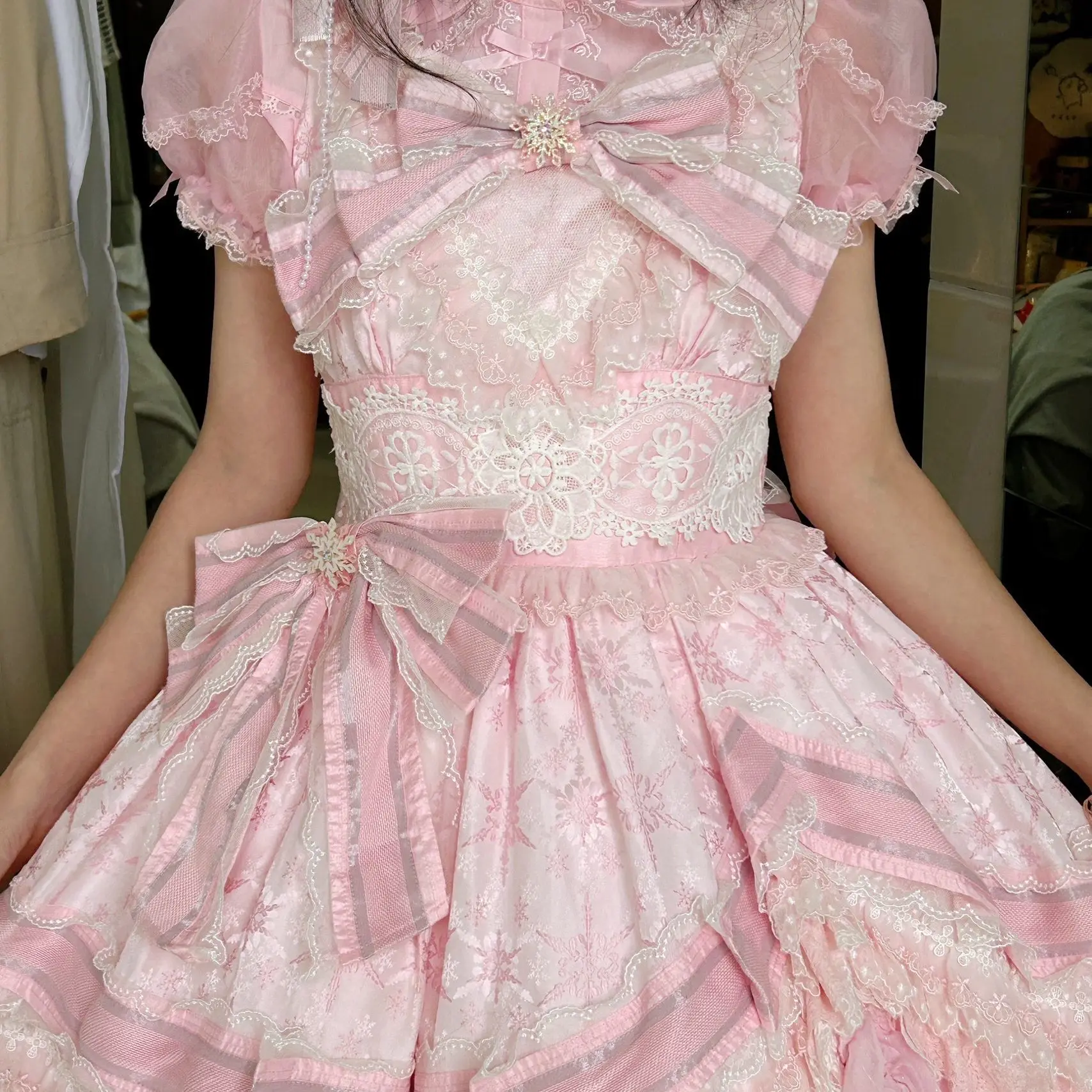 Coalfell Strawberry Secret Realm Pure Cotton Lolita Versatile Short Sleeve Shirt Summer
Coalfell Strawberry Secret Realm Pure Cotton Lolita Versatile Short Sleeve Shirt Summer