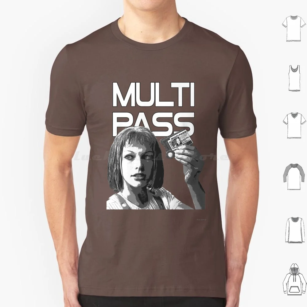 Multi-Pass T Shirt Big Size 100% Cotton Milla Jovovich Leeloo 5th Fifth Movie Quote Shirtdesign Multipass Multi Pass Movies
Multi-Pass T Shirt Big Size 100% Cotton Milla Jovovich Leeloo 5th Fifth Movie Quote Shirtdesign Multipass Multi Pass Movies