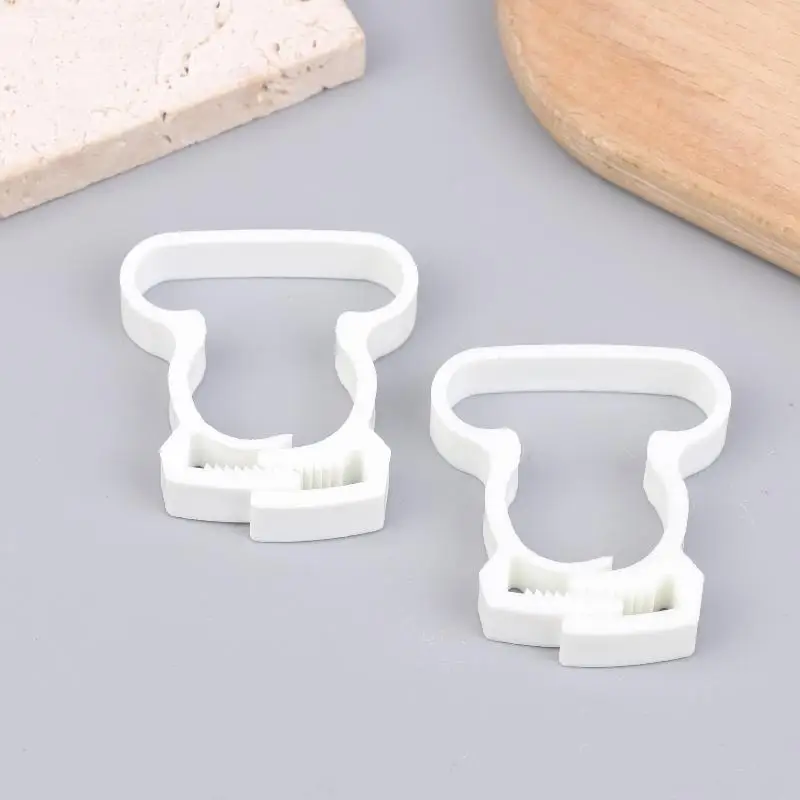 2Pcs Plastic Hose Clips Milking Machine Triplet Air Hose Fix Clamp Triple Tube Organizing Clip
2Pcs Plastic Hose Clips Milking Machine Triplet Air Hose Fix Clamp Triple Tube Organizing Clip