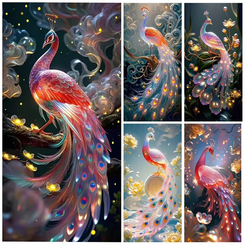 Full Diamond Painting New 2025 Fantasy Crystal Peacock Flower Landscape DIY Mosaic Diamond Embroidery 5D Cross Stitch Home Decor
Full Diamond Painting New 2025 Fantasy Crystal Peacock Flower Landscape DIY Mosaic Diamond Embroidery 5D Cross Stitch Home Decor