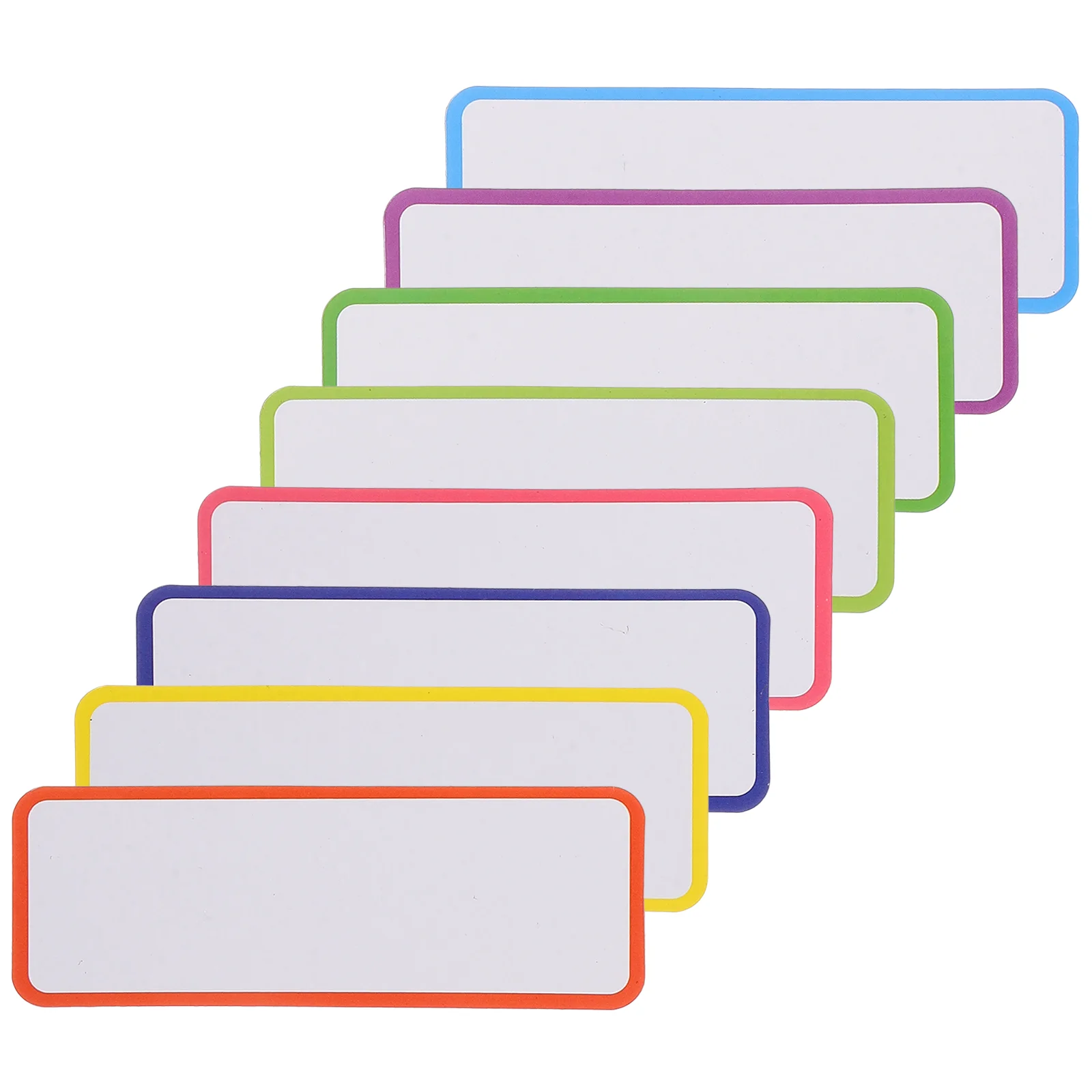 27 Pcs Refrigerator Magnetic Labels Whiteboard Stickers Magnets Erasable Card Name Tags Colored Dry Erase
27 Pcs Refrigerator Magnetic Labels Whiteboard Stickers Magnets Erasable Card Name Tags Colored Dry Erase