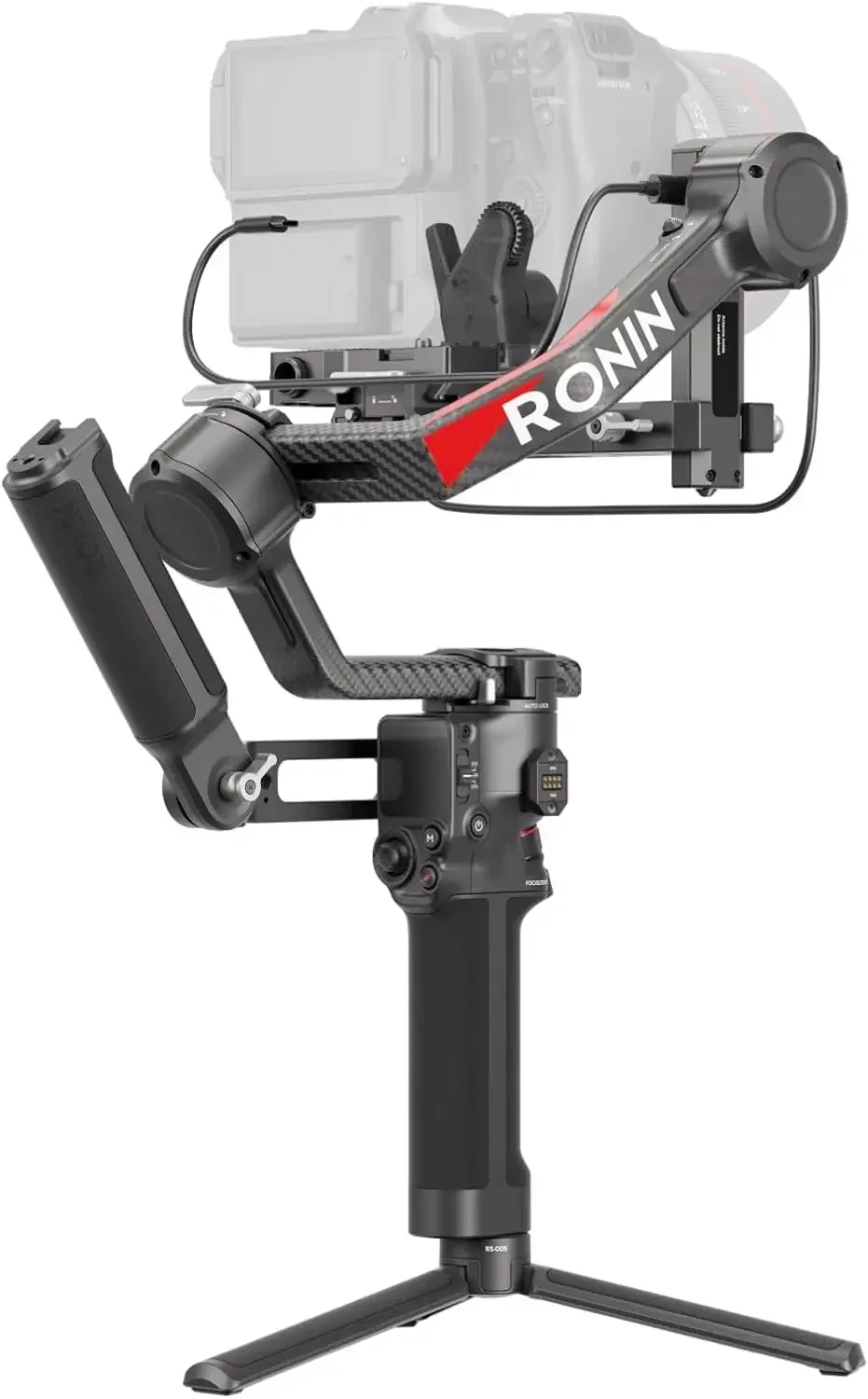 BRAND NEW DJI RS 4 Pro Combo, 3-Axis Gimbal Stabilizer for Cameras for DSLR & Cinema Camera Stabilizer Canon/Sony/Panasonic/Niko
BRAND NEW DJI RS 4 Pro Combo, 3-Axis Gimbal Stabilizer for Cameras for DSLR & Cinema Camera Stabilizer Canon/Sony/Panasonic/Niko