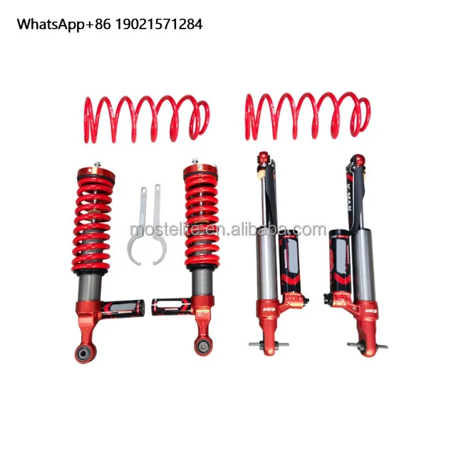 Off-road 4X4 Adjustable 1.5-inch Front Rear Shock Absorbers Suspension Lift Kit for GWM Tank 500
Off-road 4X4 Adjustable 1.5-inch Front Rear Shock Absorbers Suspension Lift Kit for GWM Tank 500