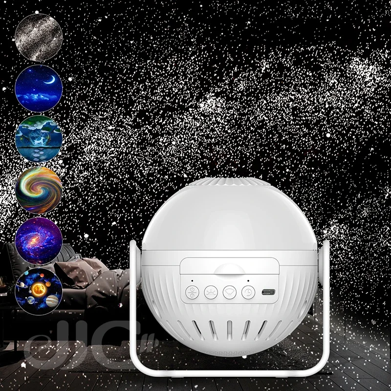 LED Star Projector Night Light 6 in 1 Planetarium Projectionr Starry Sky Projector Lamp USB Rotating Night Lights
LED Star Projector Night Light 6 in 1 Planetarium Projectionr Starry Sky Projector Lamp USB Rotating Night Lights