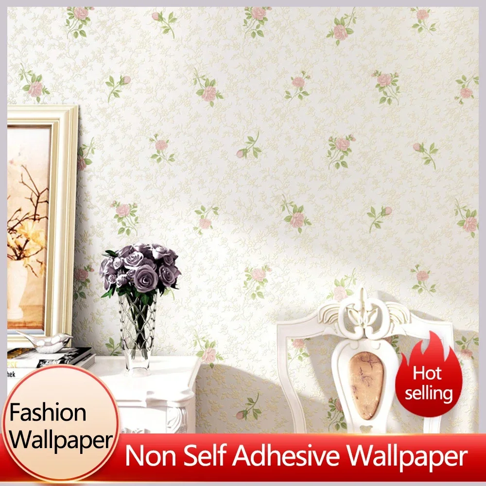 wallpapers Home Decor Non Woven Fresh Small Floral Wall Paper Pastoral Warmth Romantic Girl bedroom Living Room wallpaper
wallpapers Home Decor Non Woven Fresh Small Floral Wall Paper Pastoral Warmth Romantic Girl bedroom Living Room wallpaper