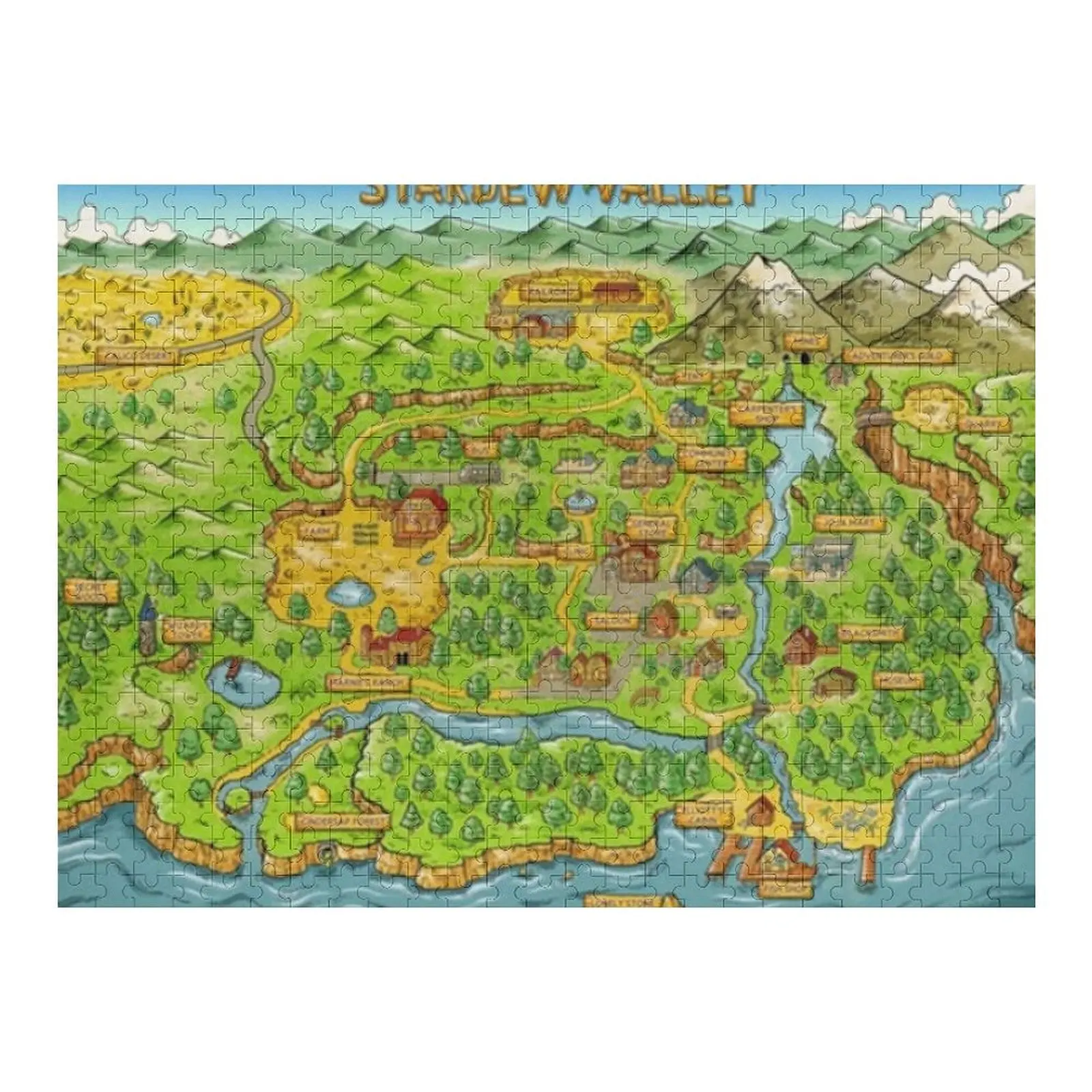 Классическая головоломка Stardew Valley Map, весы, двигатели, деревянное имя, новые игрушки для детей, 2022, головоломка
Классическая головоломка Stardew Valley Map, весы, двигатели, деревянное имя, новые игрушки для детей, 2022, головоломка
