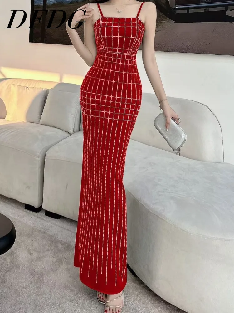 DFDG, весна-лето 2023, женское сексуальное платье с высоким разрезом и пайетками, облегающее вечернее платье без бретелек, элегантное длинное вечернее платье с разрезом
DFDG, весна-лето 2023, женское сексуальное платье с высоким разрезом и пайетками, облегающее вечернее платье без бретелек, элегантное длинное вечернее платье с разрезом