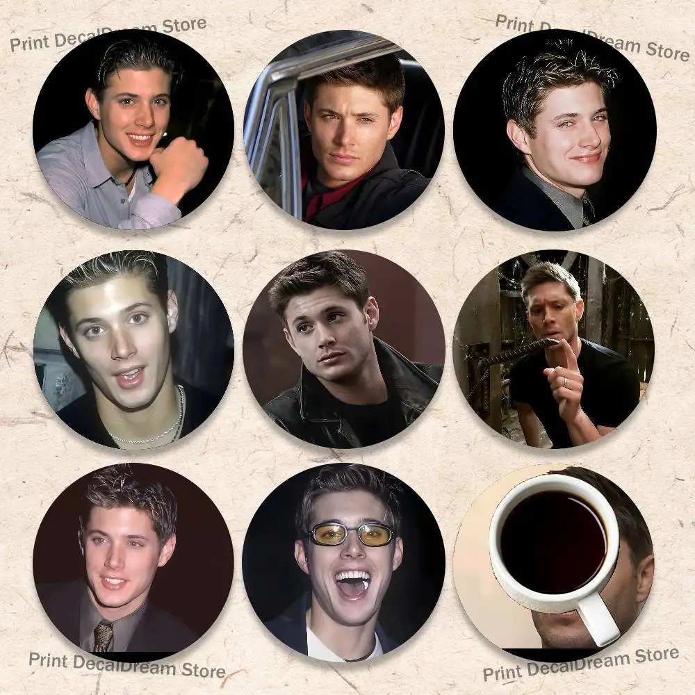 Dean J-Jensen Ackles Wood Coaster Set - Heat Resistant For Tea & Coffee, Home Cafe Decor Holiday Gift
Dean J-Jensen Ackles Wood Coaster Set - Heat Resistant For Tea & Coffee, Home Cafe Decor Holiday Gift