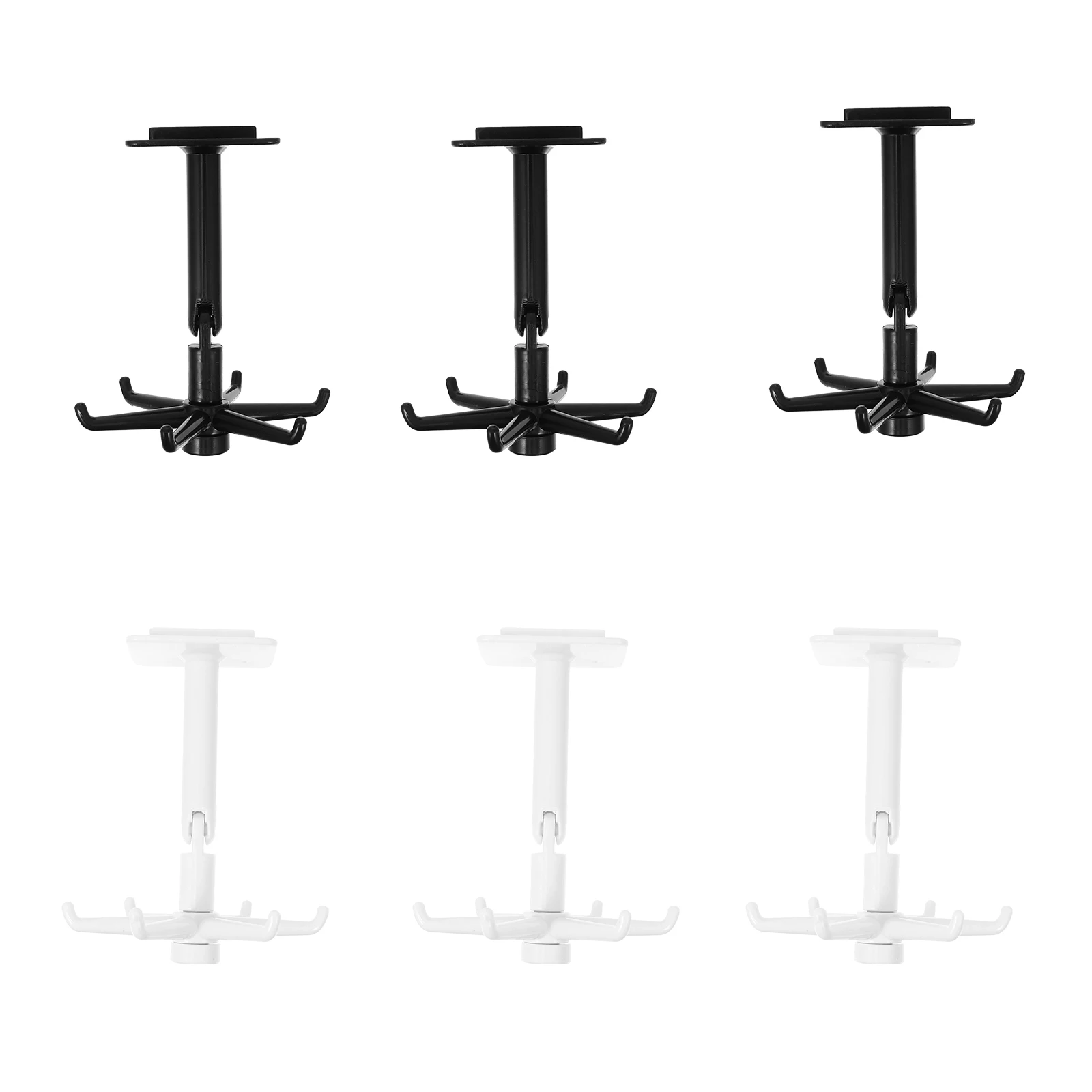 6pcs Rotatable Kitchen Rotating Storage Bath Storage Organizer Rack Tool Multi Kitchen Hook Hook Rack Holder
6pcs Rotatable Kitchen Rotating Storage Bath Storage Organizer Rack Tool Multi Kitchen Hook Hook Rack Holder
