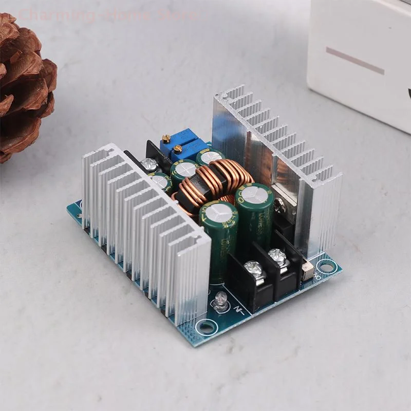 【M】300W DC-DC Регулируемый понижающий преобразователь Модуль 20A Светодиодный драйвер постоянного тока Модуль питания
【M】300W DC-DC Регулируемый понижающий преобразователь Модуль 20A Светодиодный драйвер постоянного тока Модуль питания