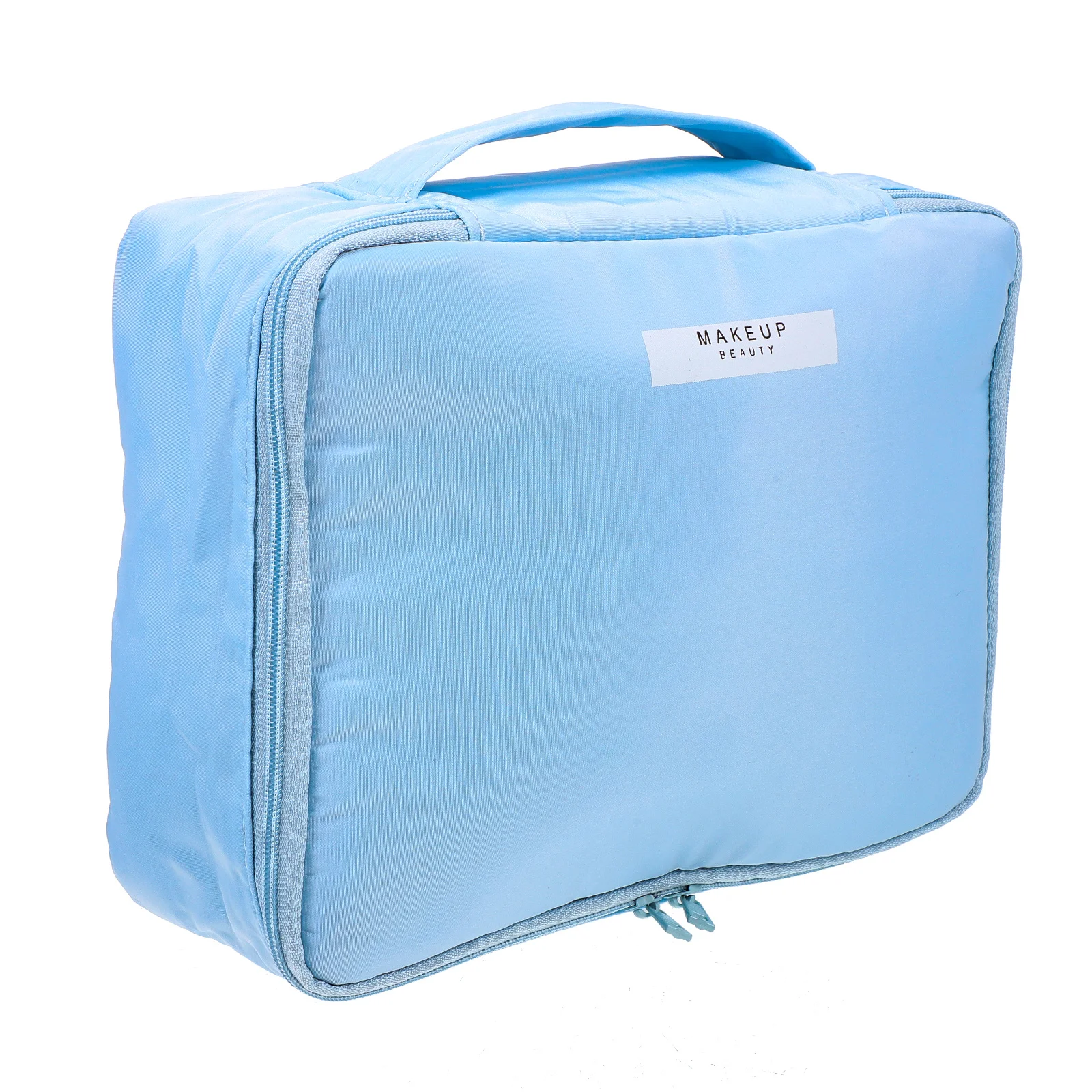 1Set Waterproof Bag Large Portable Makeup Organizer Smooth Zipper Travel Toiletry Storage Personal Care Purse
1Set Waterproof Bag Large Portable Makeup Organizer Smooth Zipper Travel Toiletry Storage Personal Care Purse