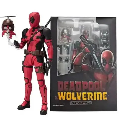 Marvel legends deadpool 3 bonecos de ação feitos à mão modelo fundador brinquedos ornamentos colecionáveis para meninos presentes de aniversário de férias