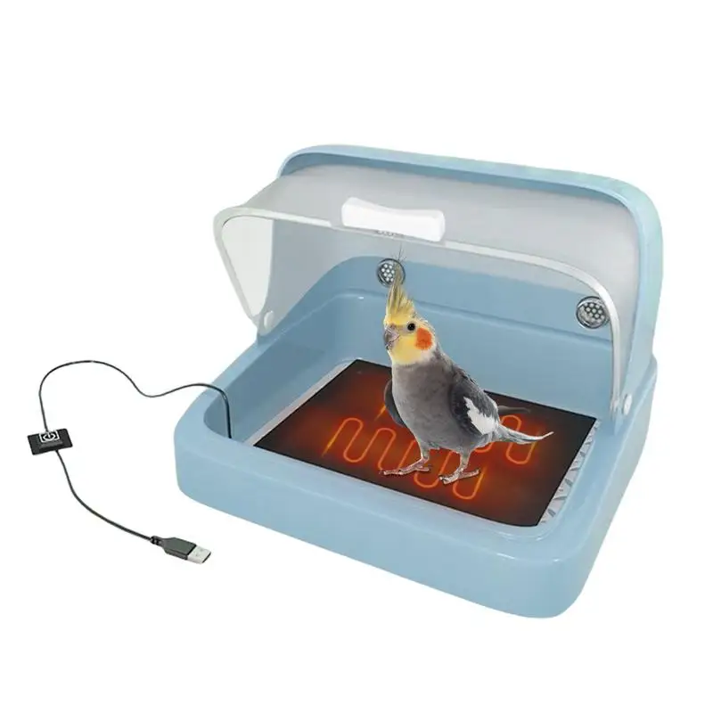 Chick Brooder Box Chick Warmer Bird Incubator Brooder Box Visual Nesting Box 3 Temperature Heating Pad Poultry Habitat Supplies
Chick Brooder Box Chick Warmer Bird Incubator Brooder Box Visual Nesting Box 3 Temperature Heating Pad Poultry Habitat Supplies