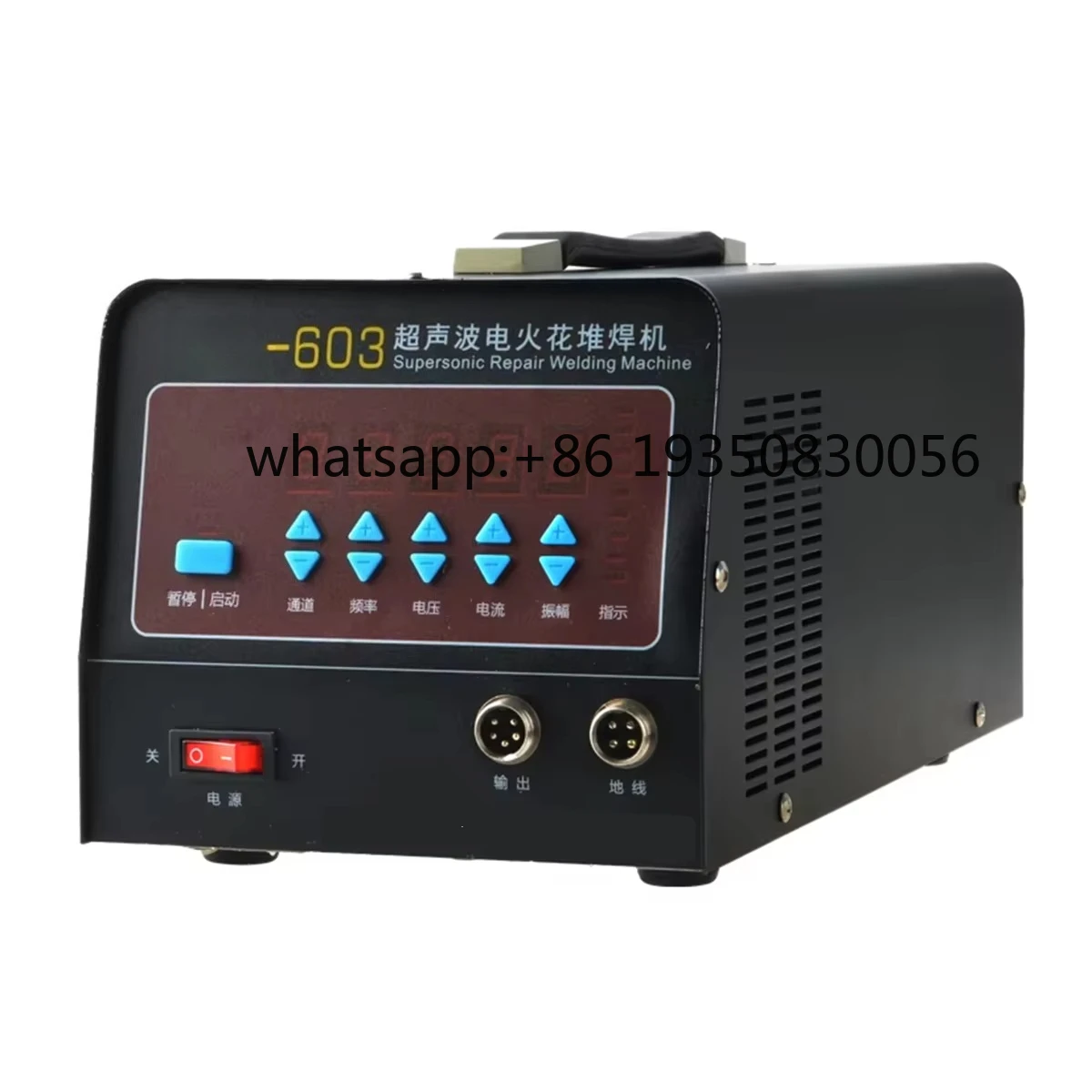 YJDH-603 Electric Ultrasonic ESD Welder | Industrial Grade Brushless Motor AC 220V | Precision Repair for Casting Defects Metal
YJDH-603 Electric Ultrasonic ESD Welder | Industrial Grade Brushless Motor AC 220V | Precision Repair for Casting Defects Metal