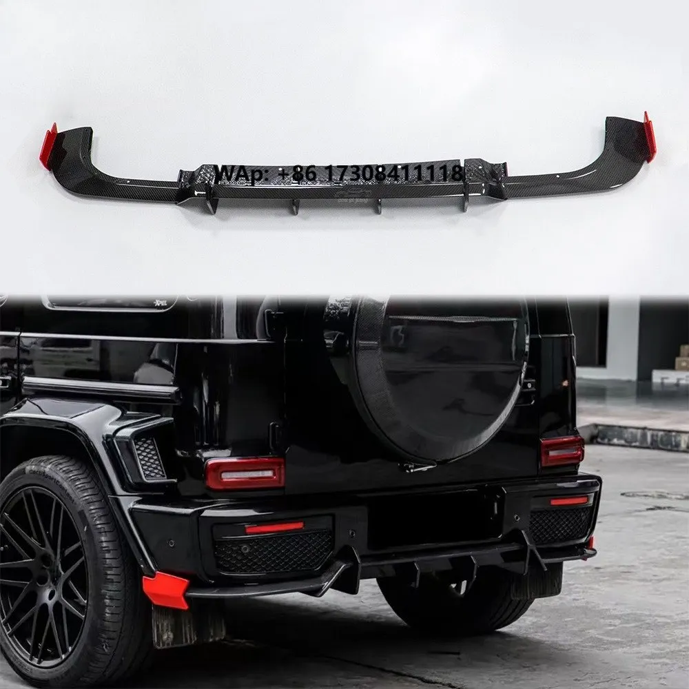 G900 Rocket Style Dry Carbon Fiber Front Lip for G Wagon W464 G63 G550 G500 G350 Upgrade G900
G900 Rocket Style Dry Carbon Fiber Front Lip for G Wagon W464 G63 G550 G500 G350 Upgrade G900