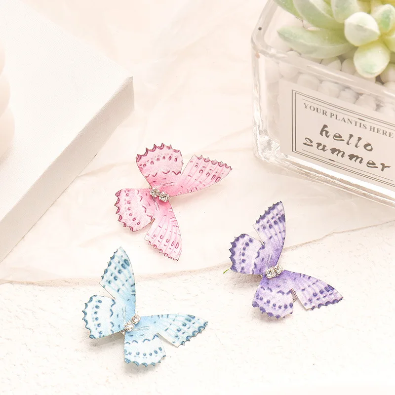 5pcs NEW Cute Butterfly Series Hair Clips Simulation Blue Butterfly Hair Clip Fairy Hair Accessories for Temperament Women Girls
5pcs NEW Cute Butterfly Series Hair Clips Simulation Blue Butterfly Hair Clip Fairy Hair Accessories for Temperament Women Girls