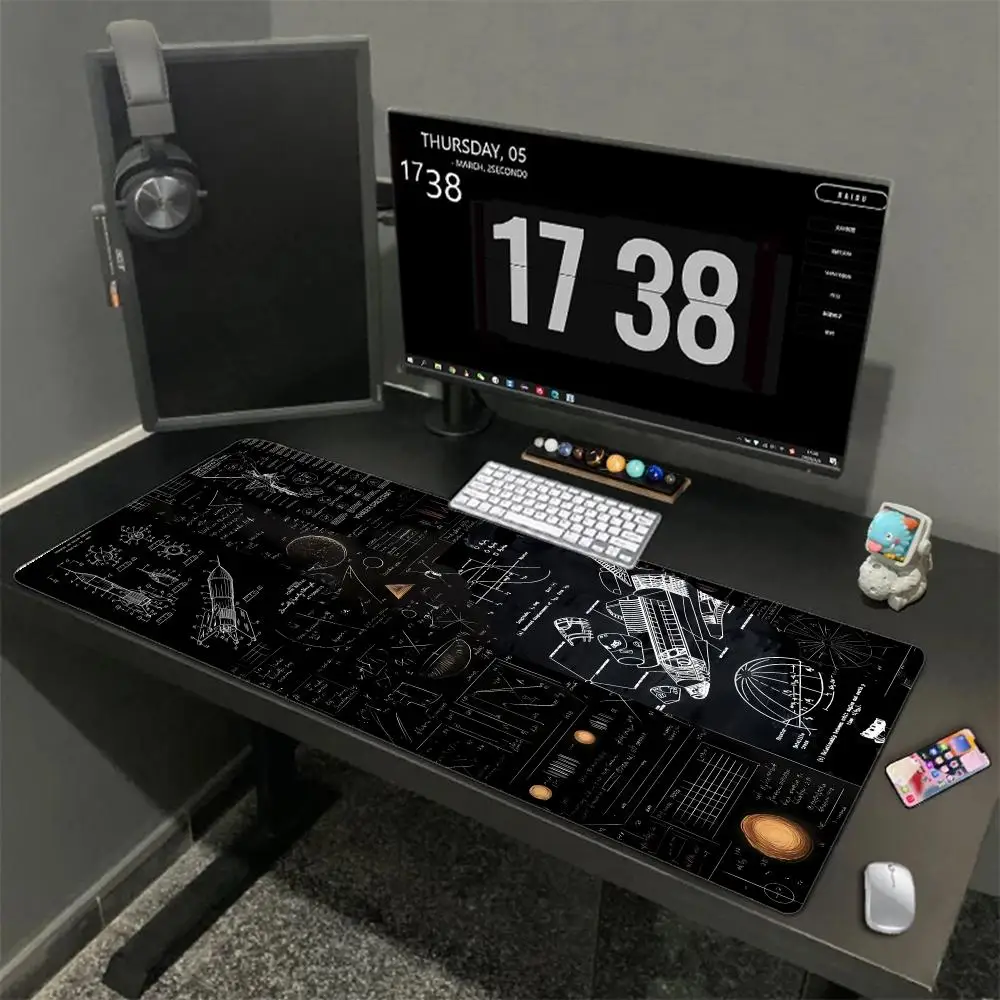 Oversized personalized gaming computer keyboard pad for office use with locked edge mouse pad
Oversized personalized gaming computer keyboard pad for office use with locked edge mouse pad