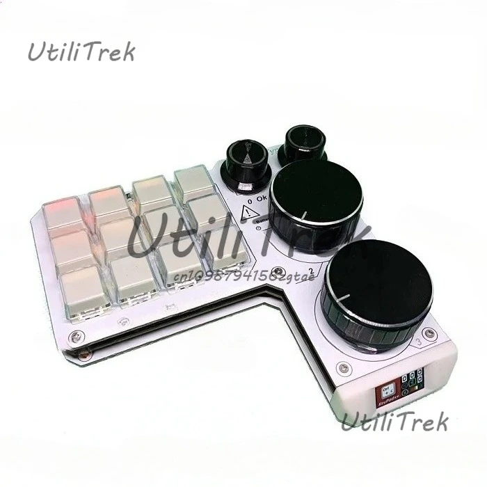 Двухрежимный дисплей Bluetooth KPX6B Механическая клавиатура Беспроводная пользовательская четырехручная дизайнерская программирование Настройка
Двухрежимный дисплей Bluetooth KPX6B Механическая клавиатура Беспроводная пользовательская четырехручная дизайнерская программирование Настройка