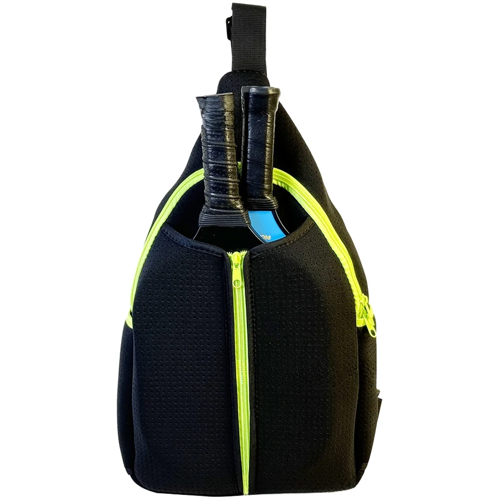 Pickleball Bag 10L Lightweight Water Resistant Diving Cloth Shoulder Bag With Adjustable Strap For Tennis Badminton Racket Parts
Pickleball Bag 10L Lightweight Water Resistant Diving Cloth Shoulder Bag With Adjustable Strap For Tennis Badminton Racket Parts
