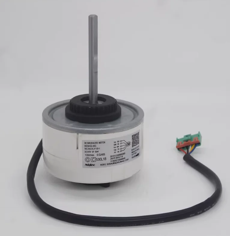 New air conditioning motor WZDK58-38G SIC-55CVL-F159-1 fan SIC-49CVL-F130-1 FN30G-ZL motor RPG95-50A RPG50F
New air conditioning motor WZDK58-38G SIC-55CVL-F159-1 fan SIC-49CVL-F130-1 FN30G-ZL motor RPG95-50A RPG50F