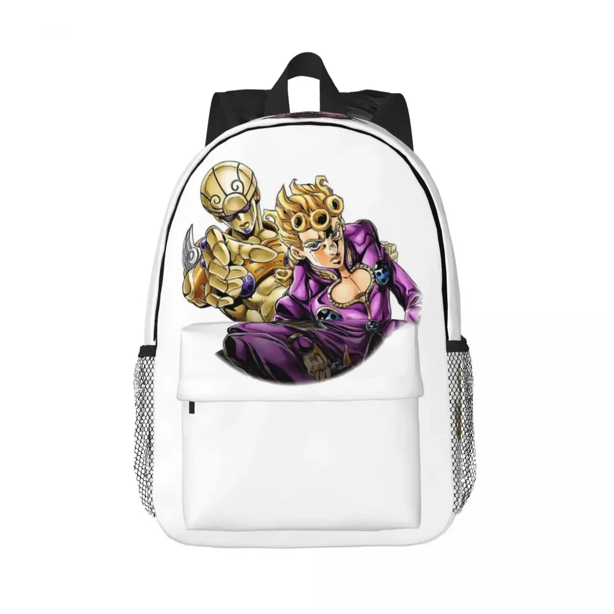 Сильнейший стенд всех времен Jojo Bizarre Adventure Рюкзак Рюкзак для мальчиков и девочек Сумка для книг Сумки на плечо для мужчин и женщин Школьная сумка
Сильнейший стенд всех времен Jojo Bizarre Adventure Рюкзак Рюкзак для мальчиков и девочек Сумка для книг Сумки на плечо для мужчин и женщин Школьная сумка