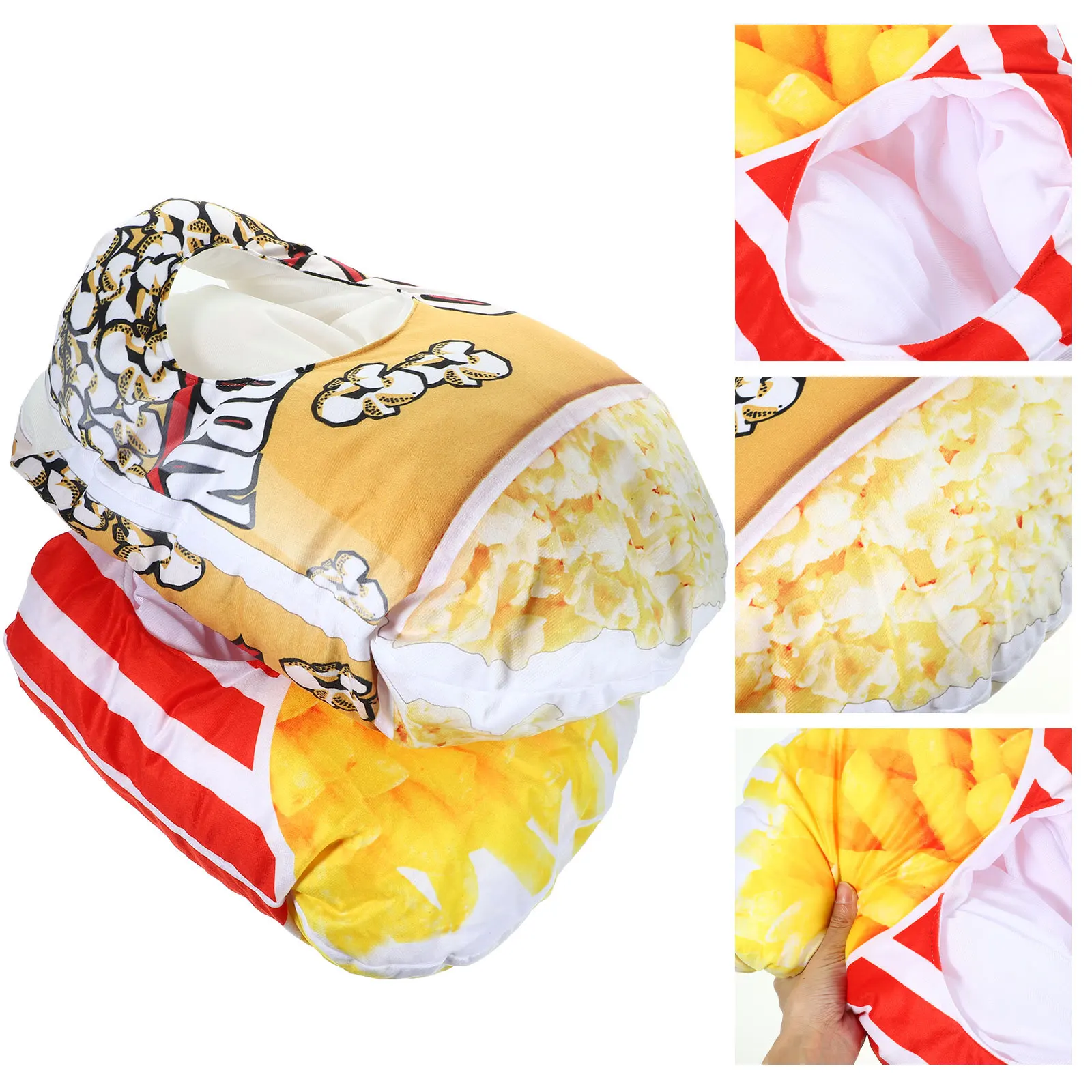 2 pcs Snack Hat For Party Popcorn Costume Hats Funny Photo Props Party Supplies Gift For Family Friends Kids
2 pcs Snack Hat For Party Popcorn Costume Hats Funny Photo Props Party Supplies Gift For Family Friends Kids