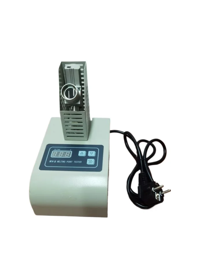 Melting point tester, simplified melting point tester, pointer melting point tester
Melting point tester, simplified melting point tester, pointer melting point tester