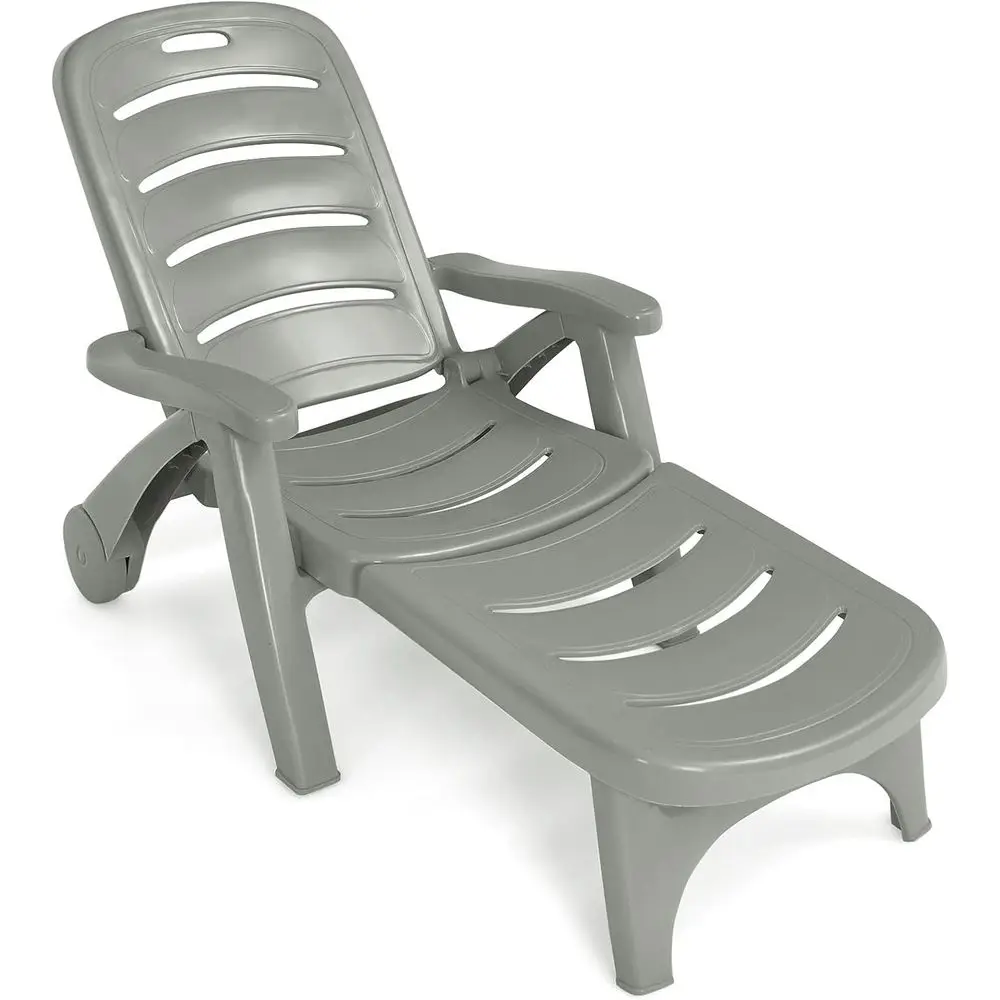 olding Chaise Lounge Chair 5-Position Adjustable Recliner Grey
olding Chaise Lounge Chair 5-Position Adjustable Recliner Grey