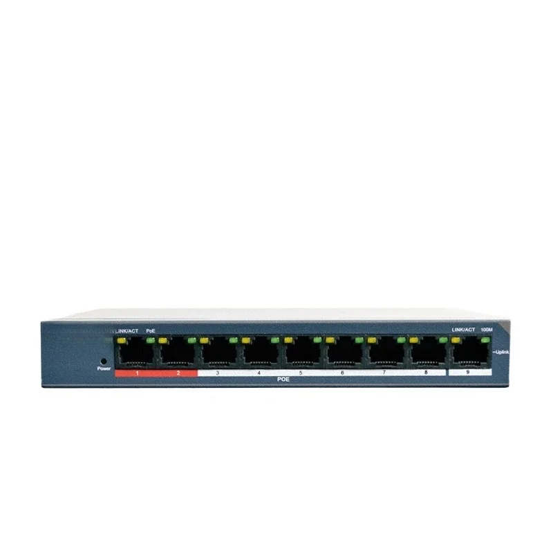 8 ports 9 ports monitoring switch 100M POE switch DS-3E0109P-E/M
8 ports 9 ports monitoring switch 100M POE switch DS-3E0109P-E/M