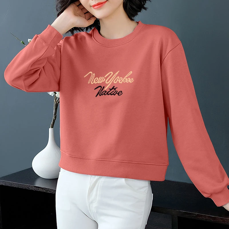 Женский свитшот Fce Lined Oversized Thi Long Sve round Ne, весна-осень-зима, новый модный топ большого размера
Женский свитшот Fce Lined Oversized Thi Long Sve round Ne, весна-осень-зима, новый модный топ большого размера