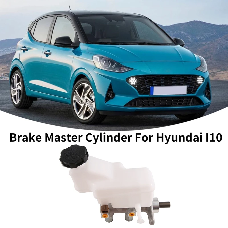 Автомобильный тормозной главный цилиндр 58510-0X010 для Hyundai I10 585100X01 0, сменные детали, аксессуары, 1 шт.
Автомобильный тормозной главный цилиндр 58510-0X010 для Hyundai I10 585100X01 0, сменные детали, аксессуары, 1 шт.