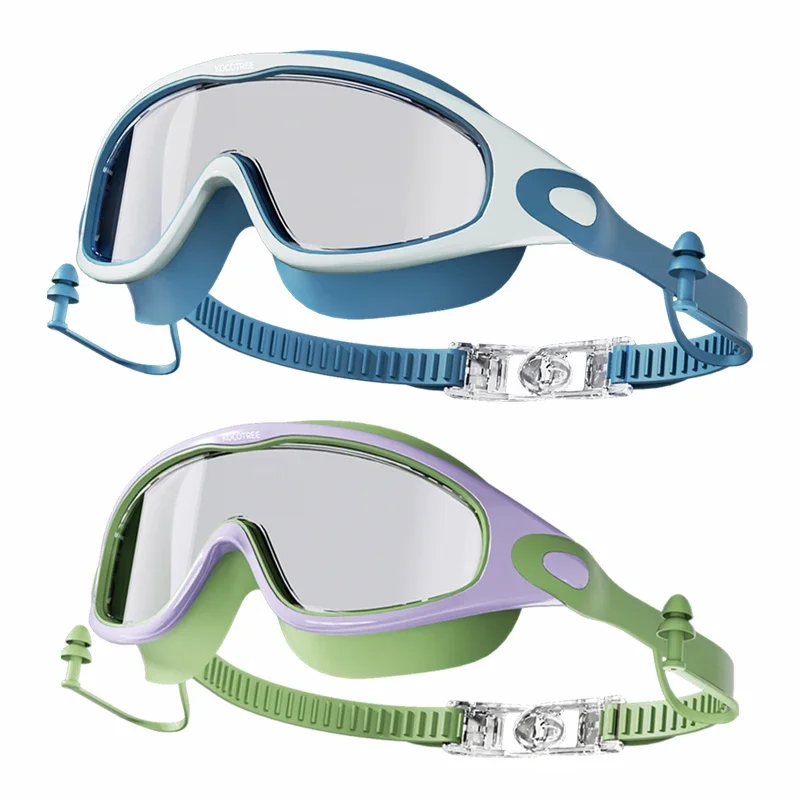 Swim Goggles for Kids Anti-Fog Anti-UV Snorkel Diving Glasses Boys Girls Swimming Goggles 180° Clear View 
Swim Goggles for Kids Anti-Fog Anti-UV Snorkel Diving Glasses Boys Girls Swimming Goggles 180° Clear View