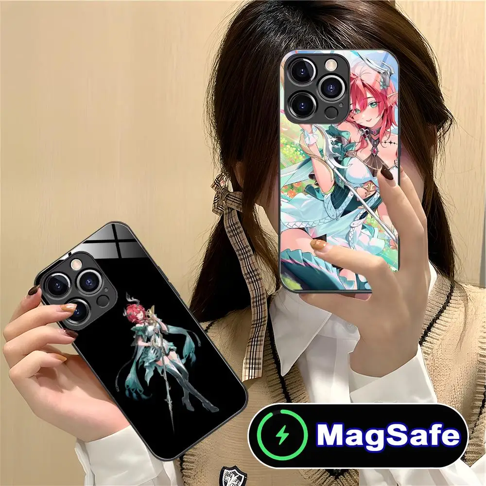 Wuthering Waves Ciaccona Phone Case for iPhone 16 15 14 13 12 11 Pro Max Plus Mini MagSafe Glass Colour Printing Cover Pretty
Wuthering Waves Ciaccona Phone Case for iPhone 16 15 14 13 12 11 Pro Max Plus Mini MagSafe Glass Colour Printing Cover Pretty