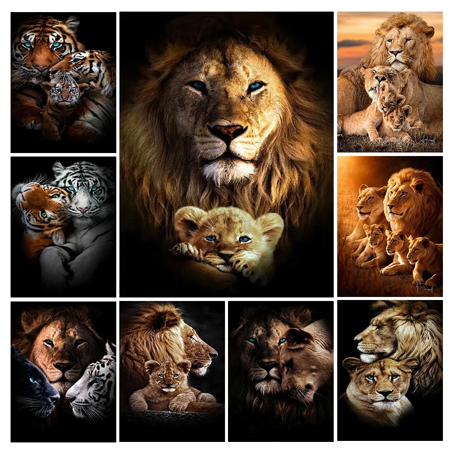 FULLCANG новая алмазная живопись распродажа львы и тигры Diy полный горный хрусталь художественная мозаика вышивка дикие животные Настенный декор FG2253
FULLCANG новая алмазная живопись распродажа львы и тигры Diy полный горный хрусталь художественная мозаика вышивка дикие животные Настенный декор FG2253