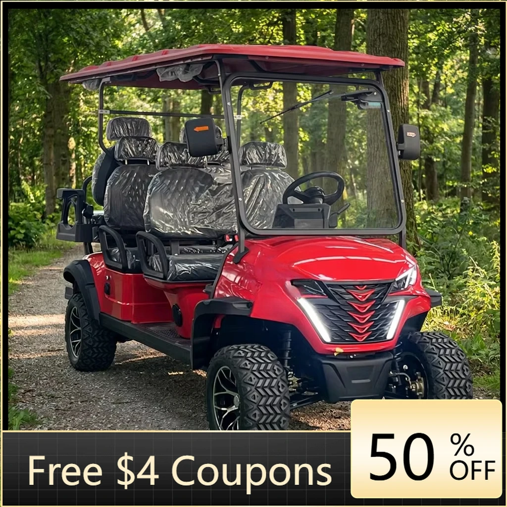 Rs Golf cart 72V four-wheeler 6-seater off-road golf cart with comfortable seats, for sale
Rs Golf cart 72V four-wheeler 6-seater off-road golf cart with comfortable seats, for sale
