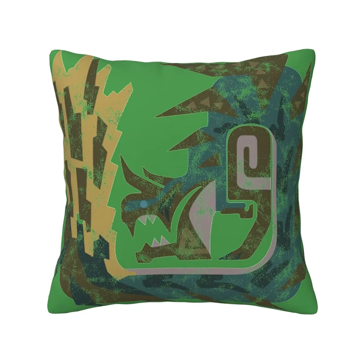 Monster Hunter World Iceborne Acidic Glavenus Kanji Cushion Cover Decoration Throw PillowCase Cover for Bed Double-sided Printed
Monster Hunter World Iceborne Acidic Glavenus Kanji Cushion Cover Decoration Throw PillowCase Cover for Bed Double-sided Printed