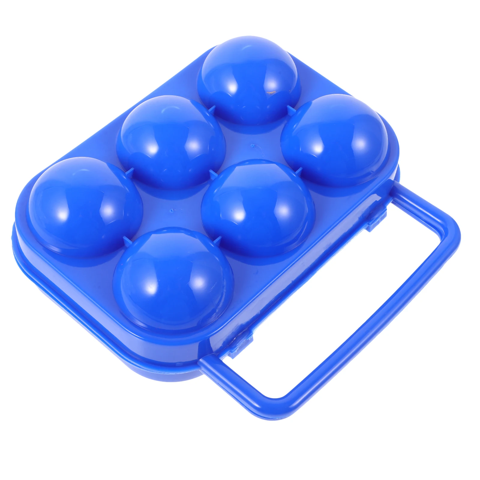 Portable Egg Box for 6 Eggs Plastic Carrier Case with Handle Lock Blue Color Outdoor Camping Travel Storage Container
Portable Egg Box for 6 Eggs Plastic Carrier Case with Handle Lock Blue Color Outdoor Camping Travel Storage Container
